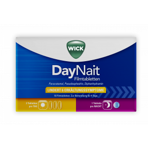 WICK DayNait Filmtabletten